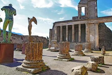 Private Tour Pompeii excavations