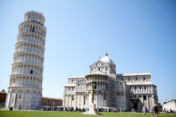 From Florence:Siena, San Gimignano & Pisa Private Tour by Minivan