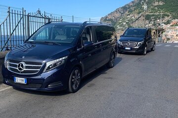 Private transfer from AMALFI COAST to MATERA