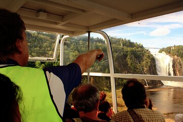  Magnificent Montmorency Falls Private E-Bike Tour