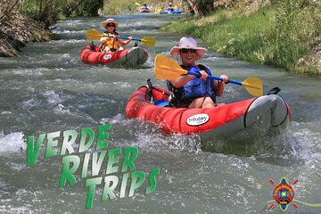 Inflatable Kayak Adventure from Camp Verde