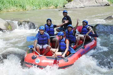 Bali Swing and Ayung River Rafting, Ubud