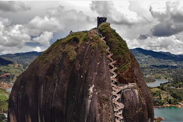 Full Day Private Tour to Guatapé and El Peñol