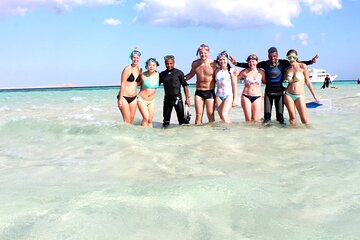 Snorkeling on Ras Mohamed and White Island in Sharm El Sheikh