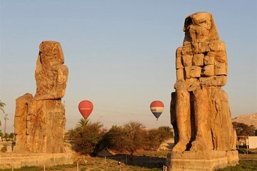 Enjoy Day Tour to Luxor West Bank from Luxor Hotels with Small Group