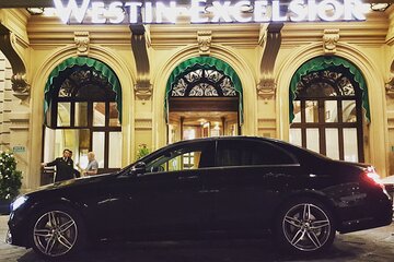 Florence Airport Hotel - Hire a driver driver limousine service