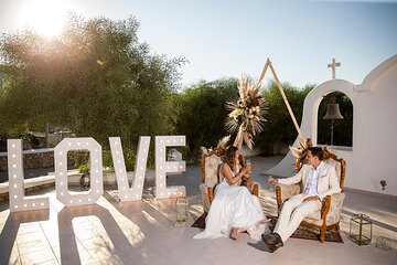 Santorini Wedding packages for 2 