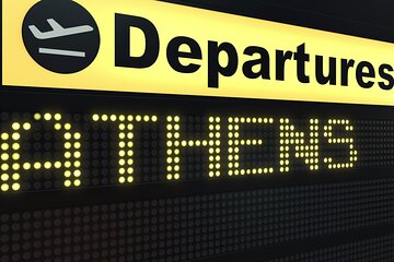 Private Transfer from Athens Airport to Athens City Center
