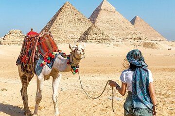 7 Nights Pyramids,Cairo,Luxor,Cruise,Balloon,Edfu,Aswan,Abu Simble By Plane 