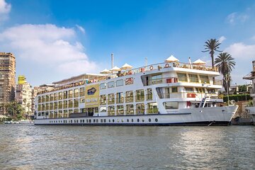  4-Days Nile Cruise Aswan.Abu Simbel, Luxor &Tours With Train Tickets from Cairo
