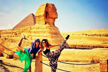 Trip Giza Pyramids, Egyptian Museum, Market,, camel Ride 