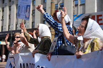 Forging Democracy: Discover the Argentine Fight for Human Rights 