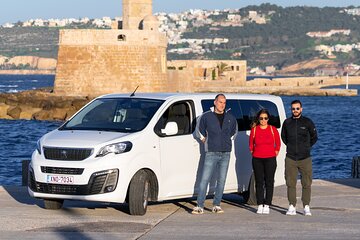 Van Tour on the Countryside of Chania