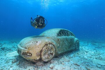 Two Tanks Scuba Diving for Beginners in Cancun
