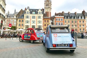 Unique Tour of Lille by Convertible 2CV - 1h00