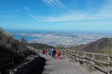 Vesuvius and Herculaneum tour with luxury Van