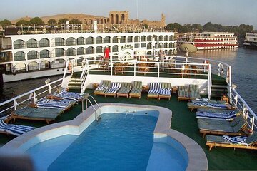 Amazing 7 nights Nile cruise including Abu Simbel & Hot Air Balloon from Luxor