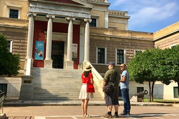Athens Myths and Legends Odyssey Walking Tour