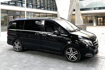 Arrival Private Transfer: Airport FLL to Fort Lauderdale in Luxury Van