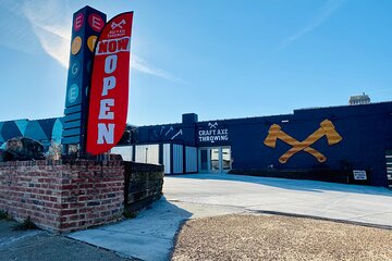 1 Hour Axe Throwing in Memphis