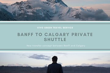 Banff to Calgary Private Shuttle