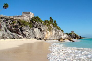 ATV Single, Tulum Ruins & Cenote from from Riviera Maya