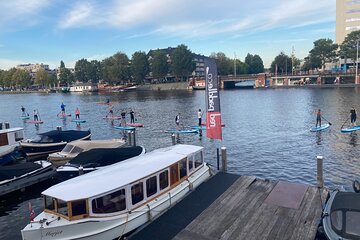 Stand Up Paddleboard Rental in Amsterdam 