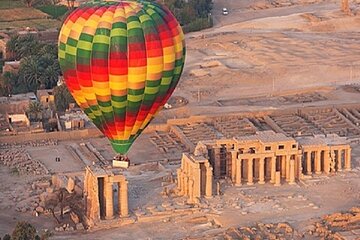 Hot-air Balloon Ride at Sunrise in Luxor