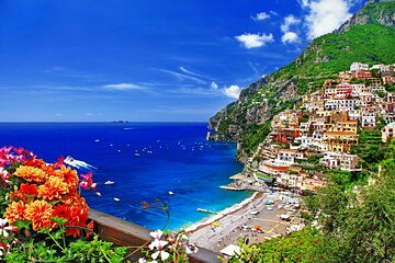 Amalfi Coast Private Tour from Sorrento with Driver