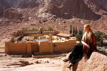 Private Night Tour to Saint Katherine Protectorate from Sharm El-Sheikh