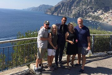 Private Full-Day Amalfi Coast Driving Tour by Luxury MiniVan