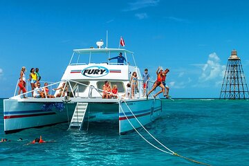 Key West Double-Dip Snorkel Tour-Two Stops, Twice the Fun! 