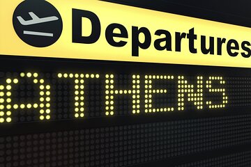 Private Transfer from Athens City Centre to Athens Airport