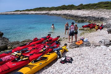 Half day Guided Sea Kayaking Activity in Hvar 