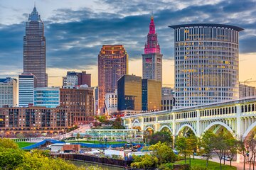 Smartphone-Guided Walking Tour of Downtown Cleveland Sights & Stories