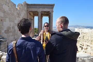 Acropolis Group Tour in German or Dutch