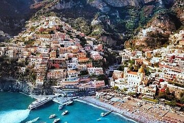 One Day Private Tour of the Amalfi Coast by Boat