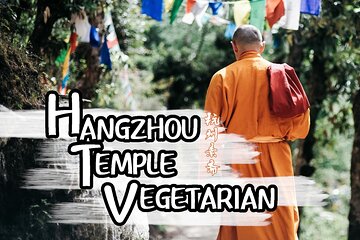 One-day Hangzhou Buddhist Temple Vegetarian Snack Cycle Hike