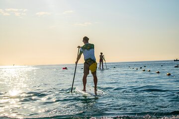 Early Morning Médano Beach Paddle Boarding Tour