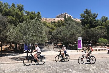 All Sights of Classical Athens on E-Bike