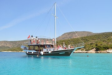 Bodrum Daily Boat Trip / Orak or Black Island