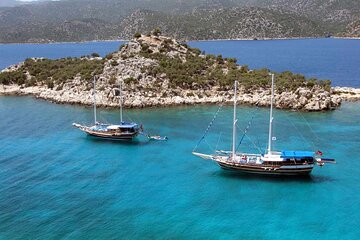 Demre and Myra with boat trip from Antalya