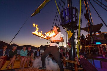 Pirate Ship Sunset Dinner and Show in Los Cabos