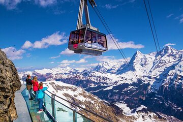 Small group tour to Schilthorn & Interlaken from Zurich (KTZ362)