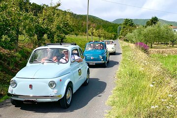 Vintage Fiat 500 Rental for One Day in Lucca