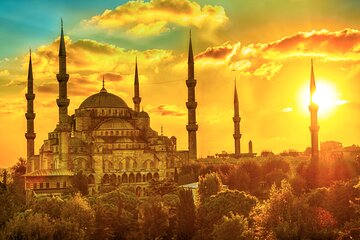 Guided Half Day Tour: Hagia Sophia & Blue Mosque