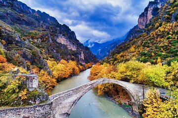 6-Day Private Tour of Olympia, Zagorochoria, Meteora, Delphi
