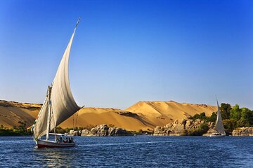 Private Short Felucca Boat Trips In Luxor