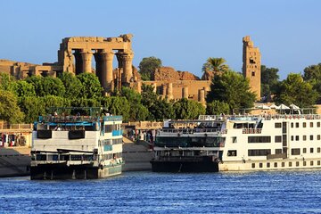 Private 4 Days 3 Nights Cruise from Aswan to Luxor 