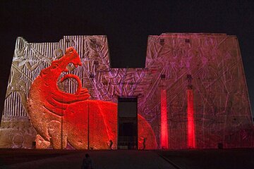 Sound & Light in Philae Temple Aswan